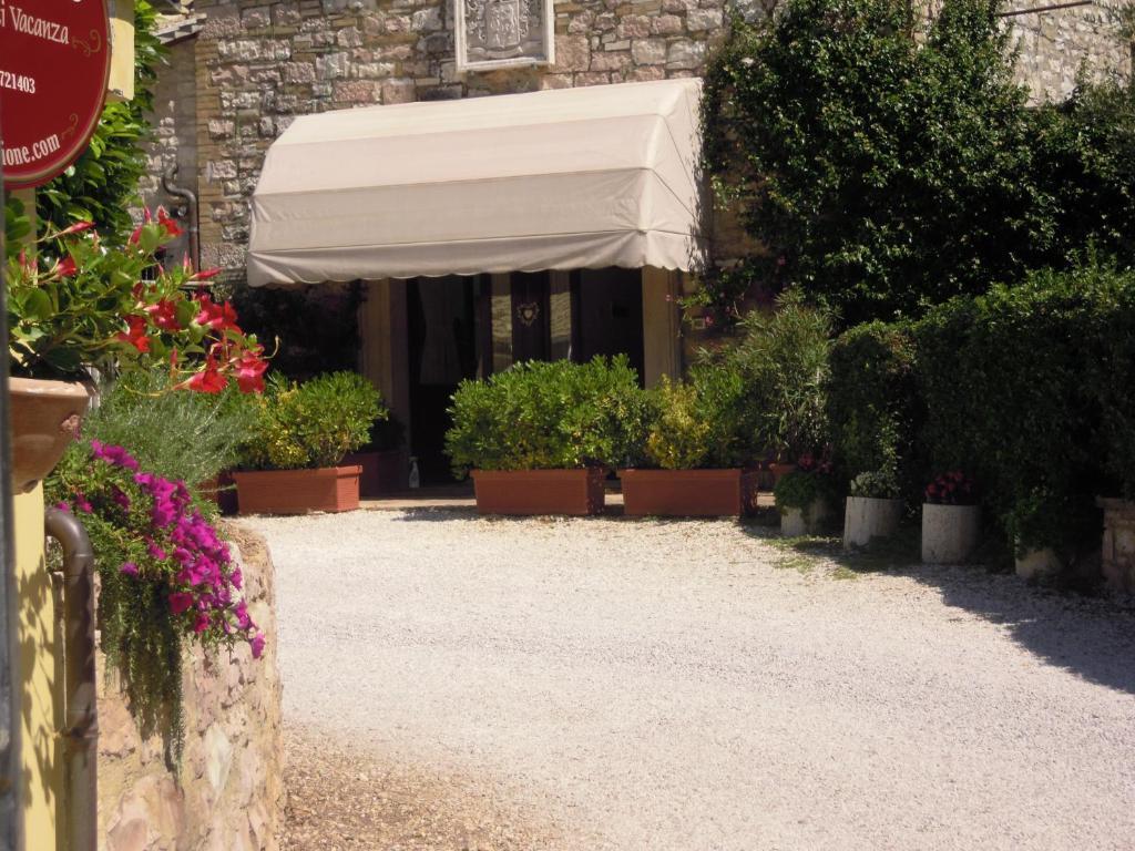 Il Turrione Apartment อัสซิซี ภายนอก รูปภาพ